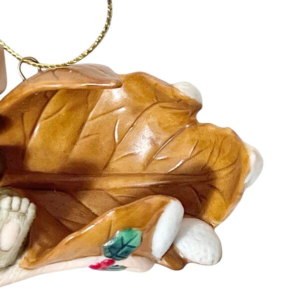 Vintage Charming Tales Fitz Floyd Mouse Mice Porcelain Ornament Figurines Pair - Picture 6 of 13